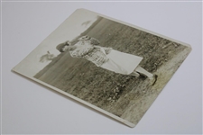 1926 Press Photo Of Glenna Collett As She Defeated Max Marston