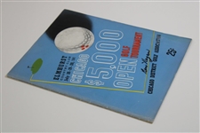 Ben Hogan Signed 1941 Chicago Open Program JSA ALOA