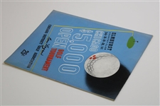 Ben Hogan Signed 1941 Chicago Open Program JSA ALOA