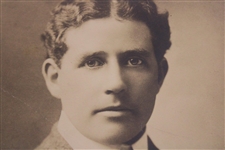 Sepia Photo Of Willie Smith 1899 Us Open Winner 