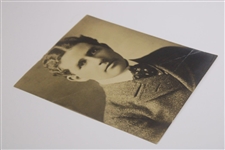 Sepia Photo Of Willie Smith 1899 Us Open Winner 