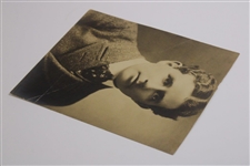 Sepia Photo Of Willie Smith 1899 Us Open Winner 