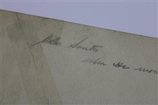 Sepia Photo Of Willie Smith 1899 Us Open Winner 