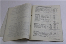 Works Control And Inspection Records 1924-1936'
