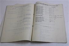 Works Control And Inspection Records 1924-1936'