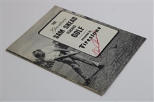 Sam Snead Signed 'The Greenbrier's Sam Snead Teaches Golf'