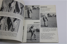 Sam Snead Signed 'The Greenbrier's Sam Snead Teaches Golf'