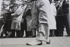 Torchy Toda 1936 Masters Tournament Tee Shot Press Photo
