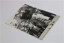 Torchy Toda 1936 Masters Tournament Tee Shot Press Photo