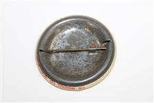 1927 US Amateur at Minikahda Caddy Badge - Bobby Jones Winner