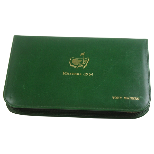 1964 Masters Gift To Tony Manero 2 Decks Of Playing Cards And Score Pad