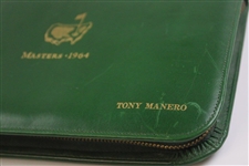 1964 Masters Gift To Tony Manero 2 Decks Of Playing Cards And Score Pad