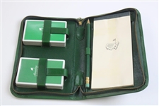 1964 Masters Gift To Tony Manero 2 Decks Of Playing Cards And Score Pad