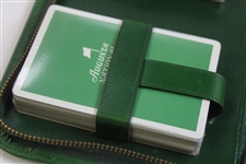 1964 Masters Gift To Tony Manero 2 Decks Of Playing Cards And Score Pad