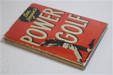 Ben Hogan Signed 1st Edition 'Power Golf' Book