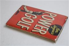 Ben Hogan Signed 1st Edition 'Power Golf' Book