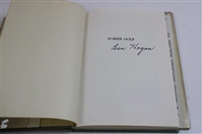 Ben Hogan Signed 1st Edition 'Power Golf' Book