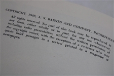Ben Hogan Signed 1st Edition 'Power Golf' Book