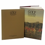 1979 Golf In The Making Deluxe Ltd Ed 93/300 Book Signed By Both Authors Henderson & Stirk