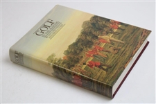 1979 'Golf In The Making' Deluxe Ltd Ed 93/300 Book Signed By Both Authors Henderson & Stirk
