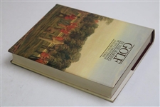 1979 'Golf In The Making' Deluxe Ltd Ed 93/300 Book Signed By Both Authors Henderson & Stirk