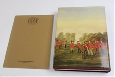 1979 'Golf In The Making' Deluxe Ltd Ed 93/300 Book Signed By Both Authors Henderson & Stirk