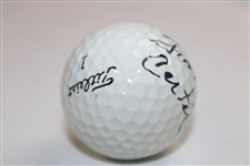 Jimmy Carter Signed Titleist Golf Ball JSA ALOA