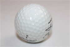 Jimmy Carter Signed Titleist Golf Ball JSA ALOA