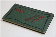 1902 ' Hints To Golfers' Privately Printed Book #393 Subscription Only Edition