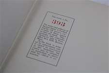 1902 ' Hints To Golfers' Privately Printed Book #393 Subscription Only Edition