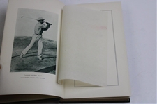 1902 ' Hints To Golfers' Privately Printed Book #393 Subscription Only Edition