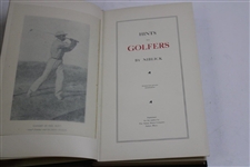 1902 ' Hints To Golfers' Privately Printed Book #393 Subscription Only Edition