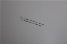 1902 ' Hints To Golfers' Privately Printed Book #393 Subscription Only Edition