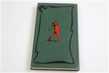 1902 ' Hints To Golfers' Privately Printed Book #393 Subscription Only Edition