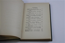 1897 ' A Batch Of Golfing Papers' Book by Andrew Lang 