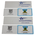 Mickelson, Daly, Cink & Five (5) others Signed 1998 Las Vegas Inv. & 1998 Western Open Official Scorecards