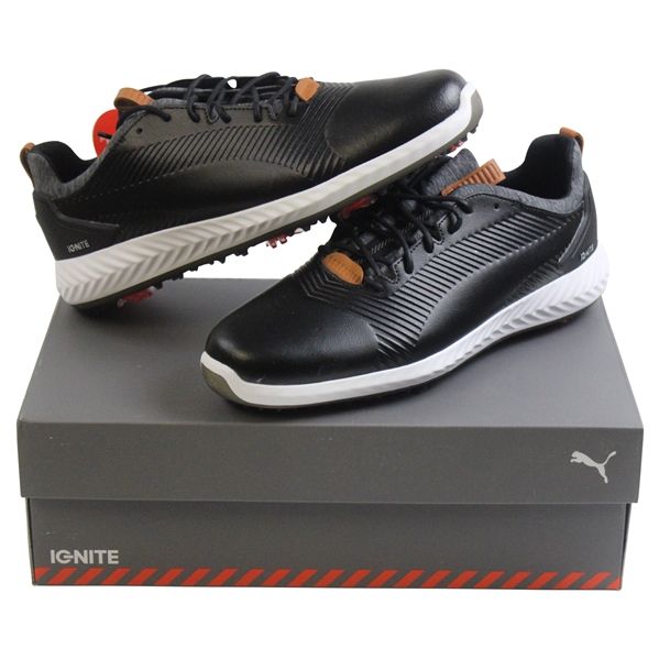 Puma Titantour Ignite Orange Drizzle Shoes in Original Box - Size 10 - New Never Worn
