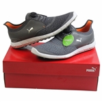 Puma Ignite Pwradapt Leather 2.0 Black Shoes in Original Box - Size 10 - New Never Worn