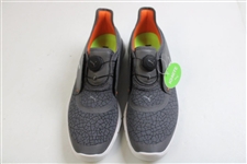Puma Ignite Pwradapt Leather 2.0 Black Shoes in Original Box - Size 10 - New Never Worn