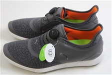 Puma Ignite Pwradapt Leather 2.0 Black Shoes in Original Box - Size 10 - New Never Worn