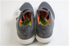 Puma Ignite Pwradapt Leather 2.0 Black Shoes in Original Box - Size 10 - New Never Worn