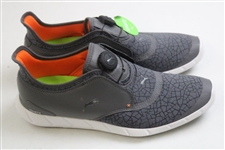 Puma Ignite Pwradapt Leather 2.0 Black Shoes in Original Box - Size 10 - New Never Worn