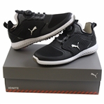 Puma Ignite Pwradapt Caged Disc Silver/Black Shoes in Original Box - Size 10 - New Never Worn