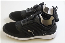 Puma Ignite Pwradapt Caged Disc Silver/Black Shoes in Original Box - Size 10 - New Never Worn