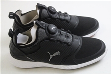 Puma Ignite Pwradapt Caged Disc Silver/Black Shoes in Original Box - Size 10 - New Never Worn