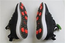Puma Ignite Pwradapt Caged Disc Silver/Black Shoes in Original Box - Size 10 - New Never Worn