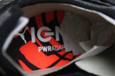 Puma Ignite Pwradapt Caged Disc Silver/Black Shoes in Original Box - Size 10 - New Never Worn