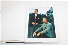 Jimmy Demaret & Jack Burke Signed Champions Golf Club 1957-1976 Book JSA ALOA