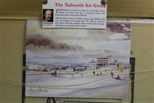 Original 'Across Walton Heath Golf Course' Oil Painting on Board by Douglas Baldwin