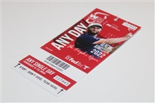 2022 Waste Management Open 'Anyday' Full Ticket #137443 - Scottie Scheffler 1st PGA Win